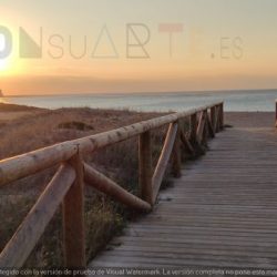 Atardecer Castillo Sancti Petri