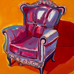 "Trono en sombra"