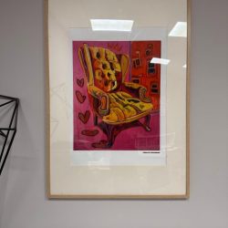 Print Original Edición Limitada "Reina de Corazones"