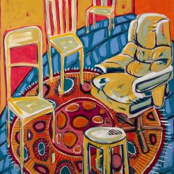 "EN EL SALÓN CON LA ALFOMBRA"