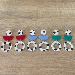 Pendientes efecto vaca