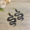 Pendientes serpiente